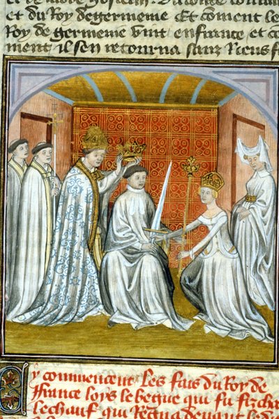Luís II, 512 de Unknown artist