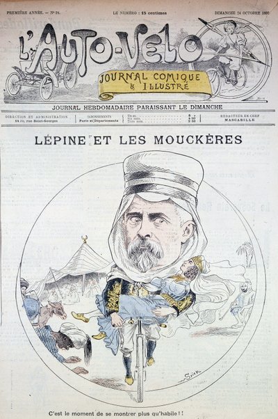 Lépine e os Mouckères - em "l
