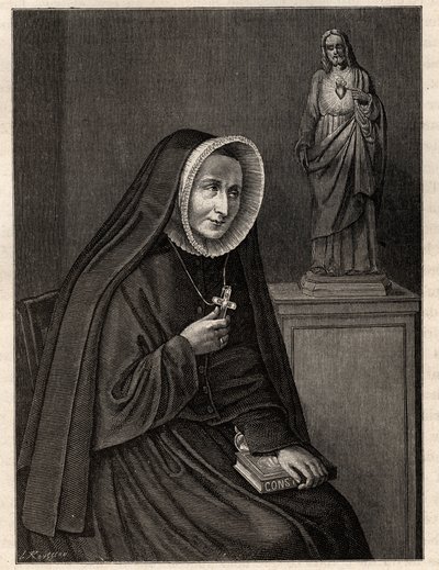 Madeleine-Sophie Barat (Madeleine Sophie) 1779-1865 - de Unknown artist