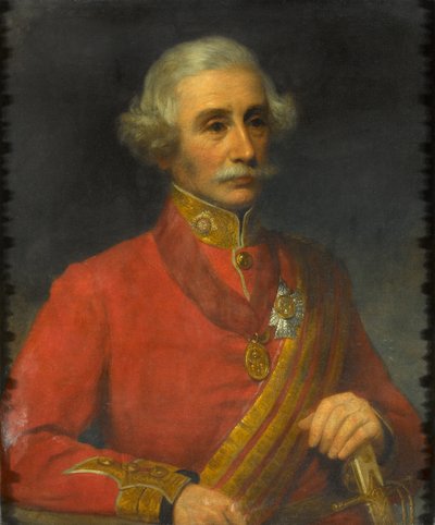 Major-General Sir Peter Melvill de Unknown