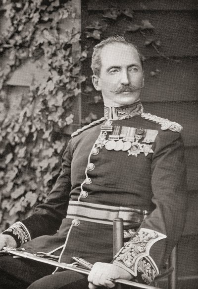 O major-general Arthur Fitzroy Hart-Synnot, Do livro África do Sul e a Guerra do Transvaal, de Louis Creswicke, pub. 1900 de Unknown