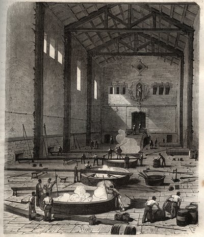 Fabricação de sabão - L
