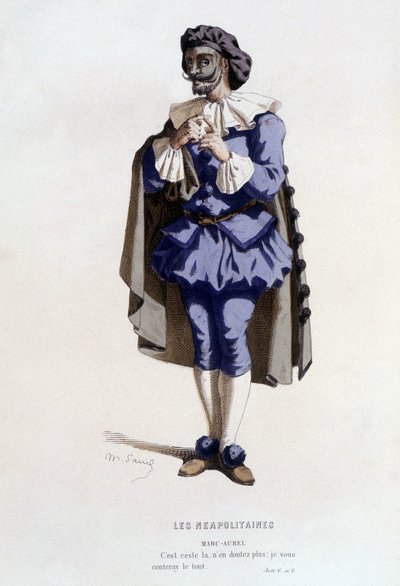 Marc-aurel em "les Neapolitaines" (de Françoise d