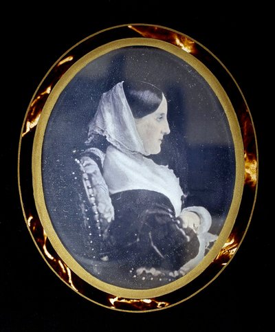 Marie Nikolaievna de Russie - Grã-Duquesa Maria Nikolaievna da Rússia (1819-1876), Duquesa de Leuchtenberg par Anonymous, - Daguerreótipo - Eremitério de Estado, São Petersburgo de Unknown artist