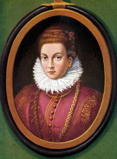 Retrato de Marie de