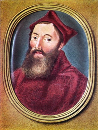 Marino Grimani Retrato de de Unknown artist