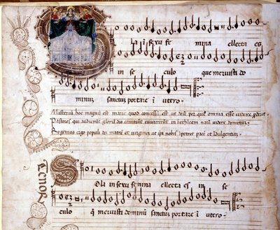 Missa em quarteto de baixo de Enricus Isaac de Unknown artist