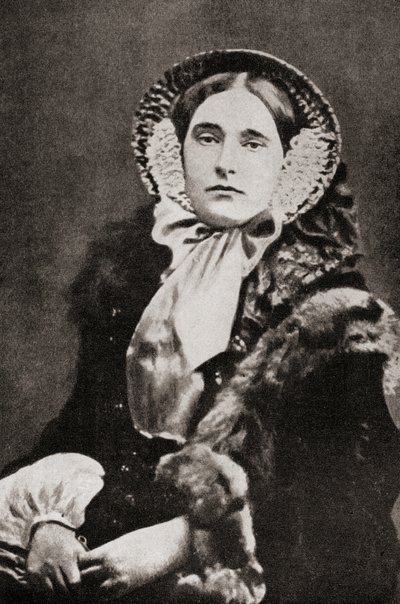 Mathilde Laetitia Wilhelmine Bonaparte, princesa francesa de Unknown