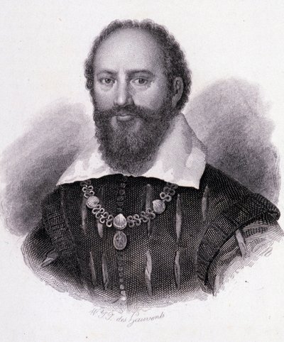 Maximiliano de Bethune (1560-1641) Duque de Sully, retrato de túmulo de Unknown artist