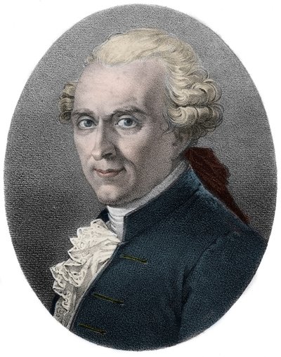 Michel-Jean Sedaine (1719-1797) dramaturgo e libretista francês - gravura - Jean Michel Sedaine dramaturgo autor inglês 1719-1797) de Unknown artist