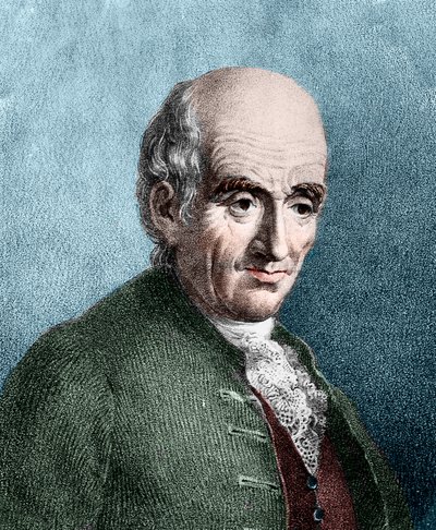 Michel Adanson (1727-1806), botânico francês. de Unknown artist