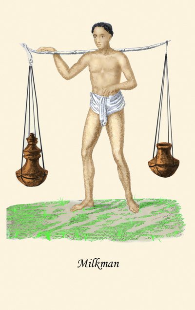 Leiteiro de Unknown Artist