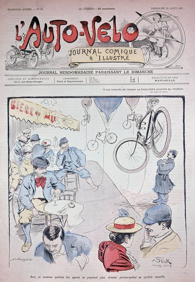 Minutos para o ciclista - em "l