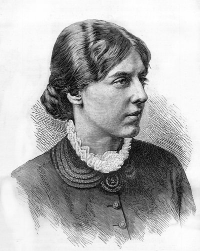 Miss Kate Booth, Marechal da Armee da Salvação. de Unknown artist