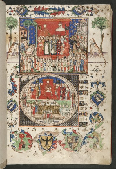 Missal de Gian Galeazzo Visconti, página 8 de Unknown