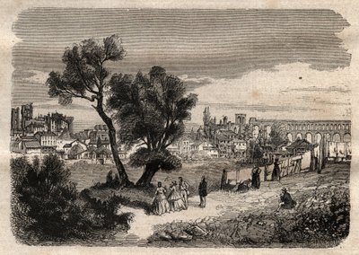 Montpellier no século XIX - Montpellier no século XIX - de Unknown artist