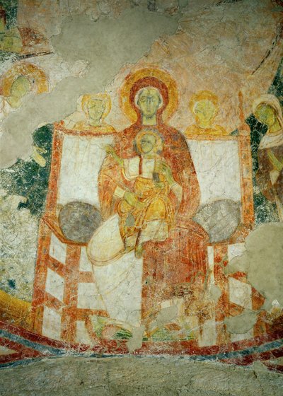 Murais da igreja do mosteiro beneditino de Lambach, Alta Áustria (fresco) de Unknown artist