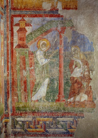 Murais da igreja do mosteiro beneditino de Lambach, Alta Áustria (fresco) de Unknown artist