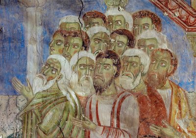 Murais da igreja do mosteiro beneditino de Lambach, Alta Áustria (fresco) de Unknown artist