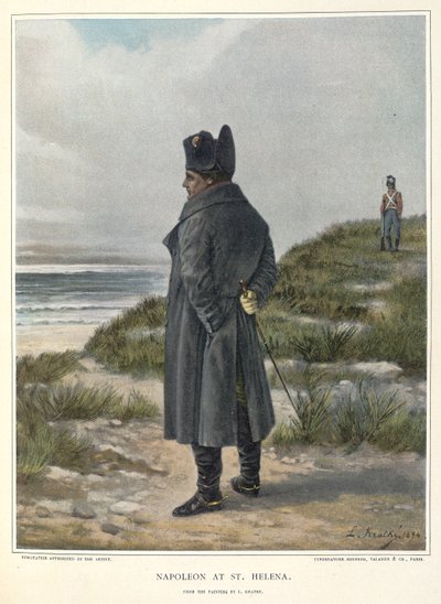 Napoleão em St Helena de Unknown artist