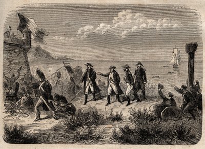 Napoleão regressa de Elba - "Le retour de Napoleão I de l