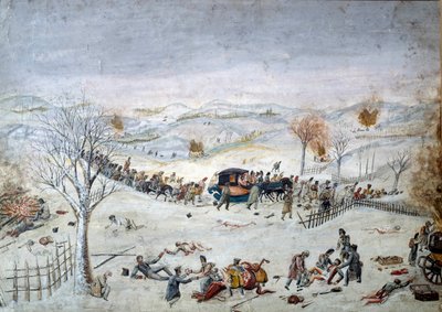 Guerras Napoleônicas: Episódio do Retiro Russo (1812 - 1813) de Unknown artist