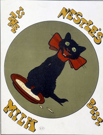 Nestlé é o melhor leite - publicidade Nestlé de Unknown artist