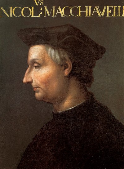 Niccolo di Bernardo dei Machiavelli, c.1552-68 (petróleo) de Unknown artist
