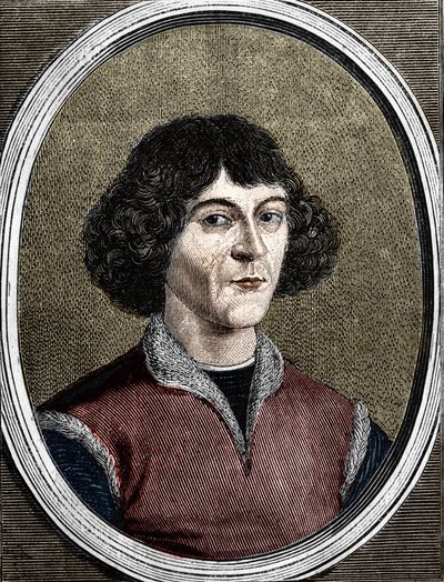 Nicolas Copernicus (Nicolaus Copernicus de Unknown artist