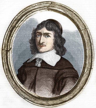 Nicolas Fouquet, Superintendente de Finanças, Ministro de Estado francês (1615-1680) de Unknown artist