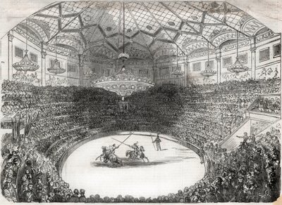PARIS: CIRCO DE INVERNO de Unknown artist