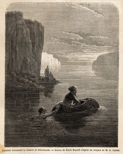P.Marcoy em uma hokoumada de Unknown artist