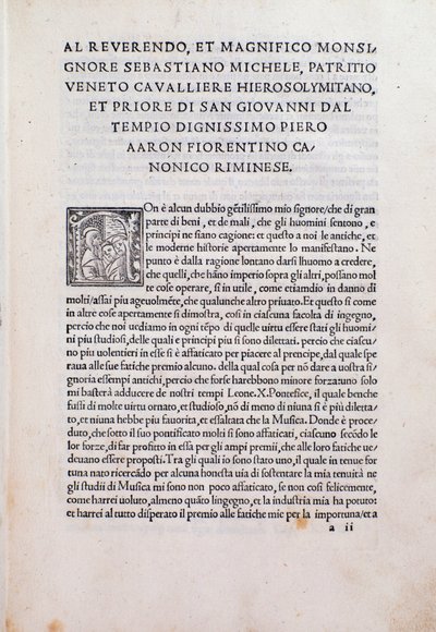 Página de Thoscanello de la musica "" de Unknown artist