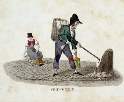 Colhedor de papel de Unknown artist