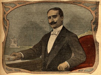 Paul Deschanel (1855-1922), estadista francês. de Unknown artist