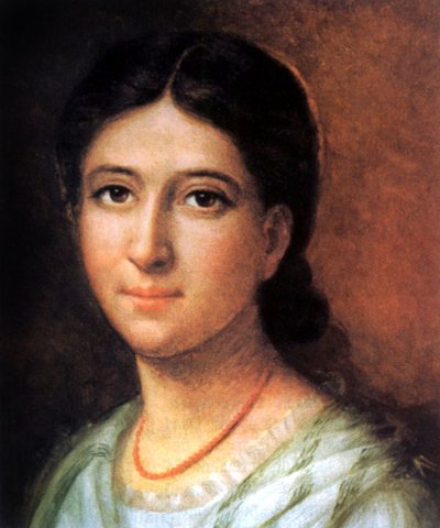 Pauline Marie Jaricot, fundadora da Associação para a Propagação da Fé em 1822, França, pintura de Unknown artist