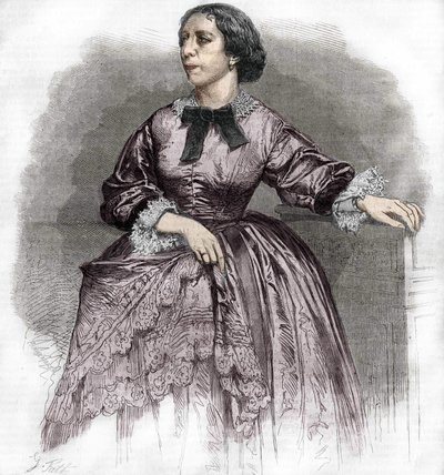 Pauline Viardot - Garcìa (1821-1910), cantora francesa. de Unknown artist