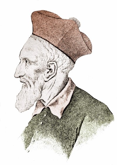 Philip Neri (Filippo Neri) 1515-1595 Sacerdote italiano fundador do Oratório. de Unknown artist