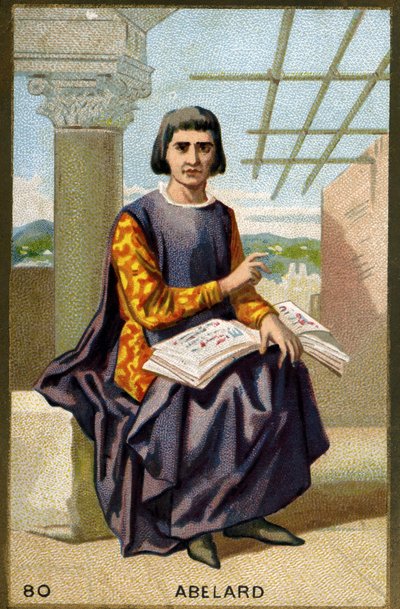 Pierre Abailard (ou Abélard de Unknown artist