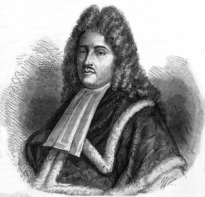 Pierre Magnol, médico e botânico francês 1638-1715 de Unknown artist