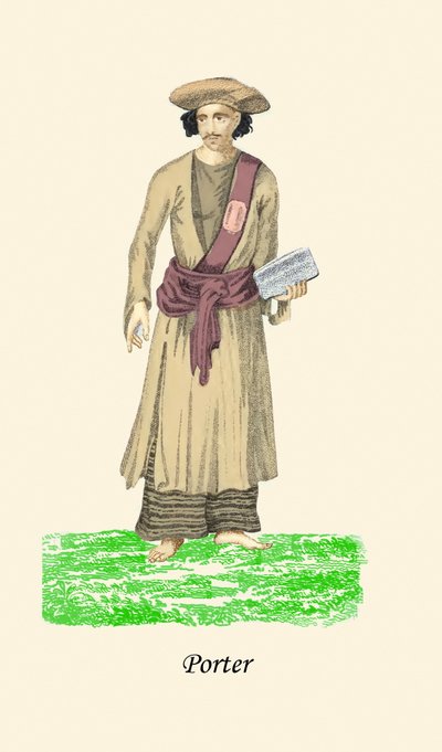 Träger von Unknown Artist