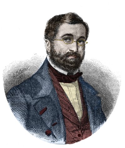 Retrato de Adolphe Adam (1803-1856), compositor francês. de Unknown artist