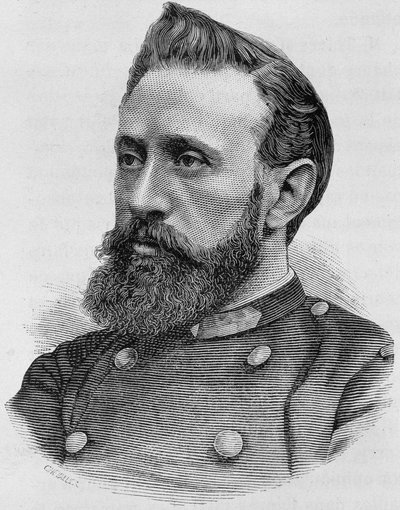 Retrato de Adolphe Alphonse Assi (1840 - 1886). Gravura do final do século XIX em "Histoire de France" de H. Martin. de Unknown artist