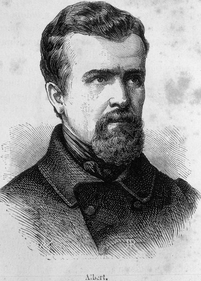 Retrato de albert de Unknown artist