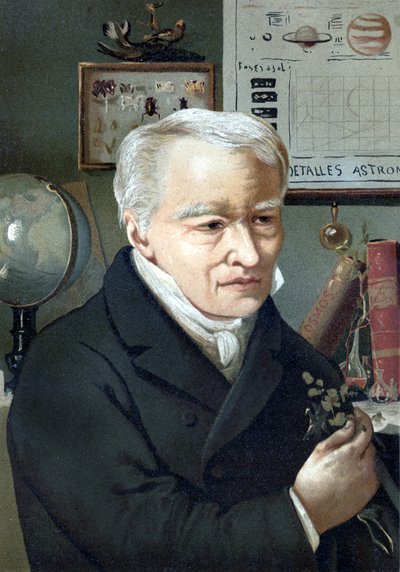 Retrato de Alexander Von Humboldt (Alexander de Humboldt de Unknown artist