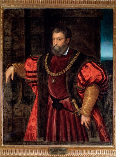 Retrato de Alfonso d