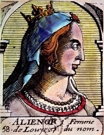 Retrato de Alienor d