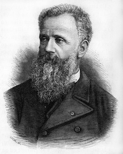 Retrato de Anatole de la Forge. 1820-1892. Prefeito de Defesa Nacional de Unknown artist