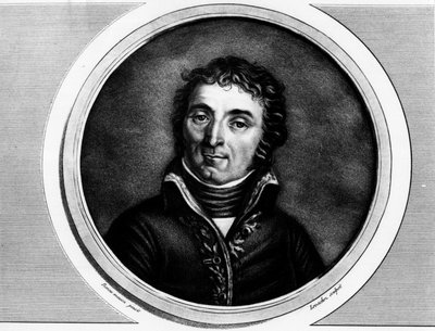 Retrato de André Massena (1756-1817), Major Geral da Armee da Itália. Gravura em "Colecção completa de pinturas históricas da revolução francesa, em três volumes". 1804. de Unknown artist