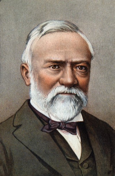 Retrato de Andrew Carnegie . de Unknown Artist